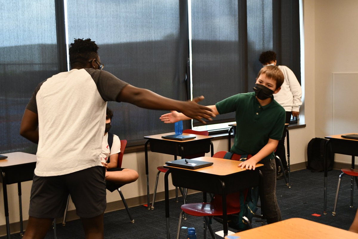 BreakthroughKD's tweet image. Breakthrough is now recruiting 6TH GRADE STUDENTS! Please visit our website (breakthroughdenver.org/prospective-st…) and SUBMIT AN APPLICATION today! The DEADLINE TO APPLY is February 24, 2023, so the sooner you apply, the better!

Learn more about Breakthrough! youtu.be/q2F4VER0Yp4