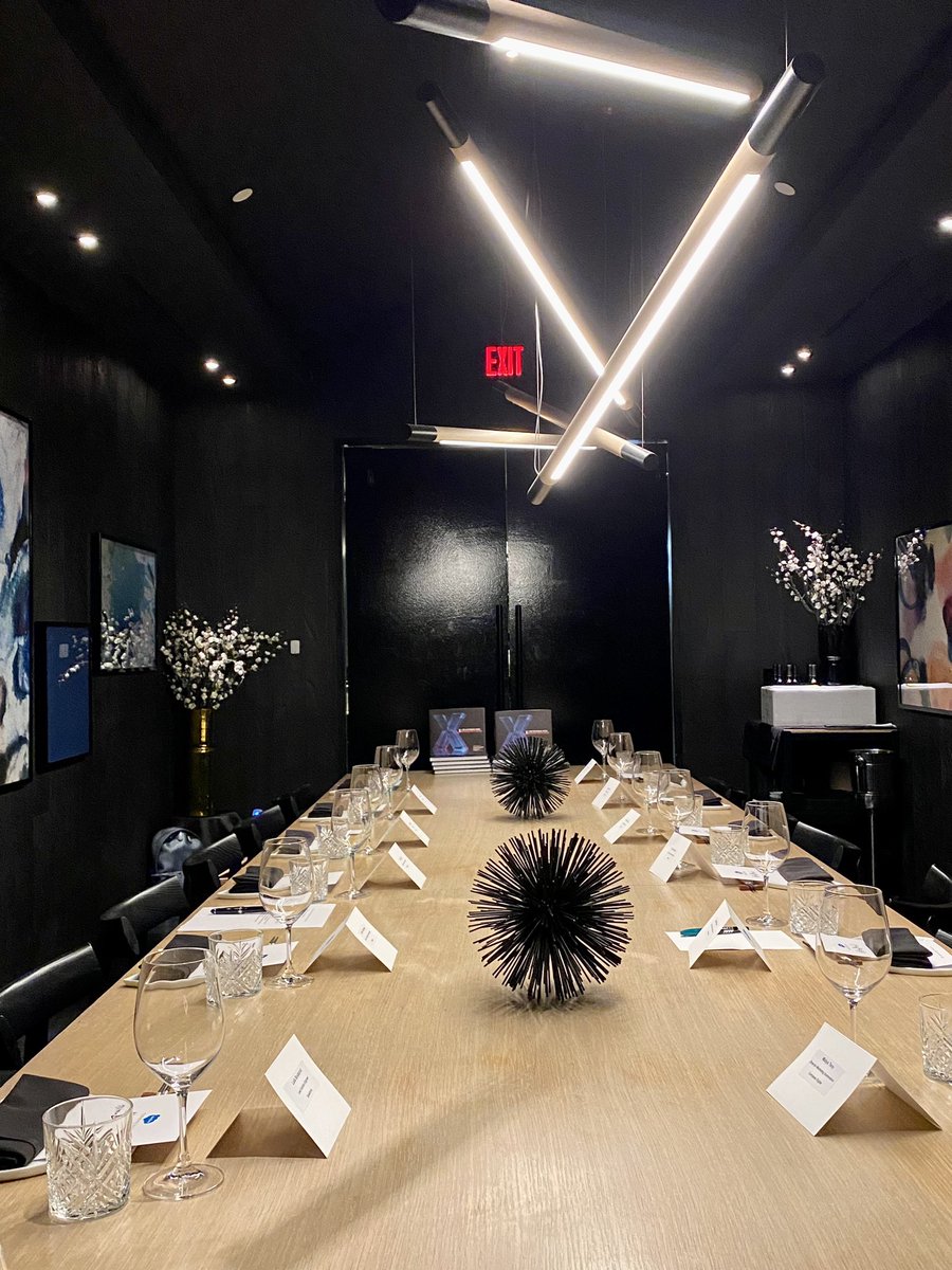 briansolis's tweet photo. What an absolute treat to spend time with customers and colleagues in Toronto. Every dish at @akiraback was creative, delicious, and artful. The conversation was equally unforgettable. 🙏🏻🥂
#X https://t.co/gijqqK8M0e