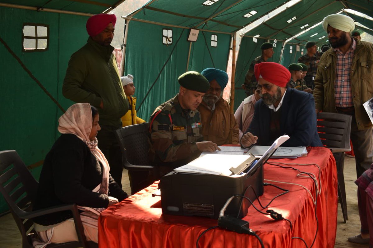 pro_defence's tweet photo. #DefendersofPunjab #PantherDiv of #VajraCorps organized a Veterans Rally @TibriMilitaryStation Large number of  Veterans &amp; Veer Naris attended the event.
#OurVeterans-#OurPride #ArmyCares @SpokespersonMoD @adgpi @westerncomd_IA @prodefencechan1 @Tri_Service @PIB_India https://t.co/uQKdIKHo1C