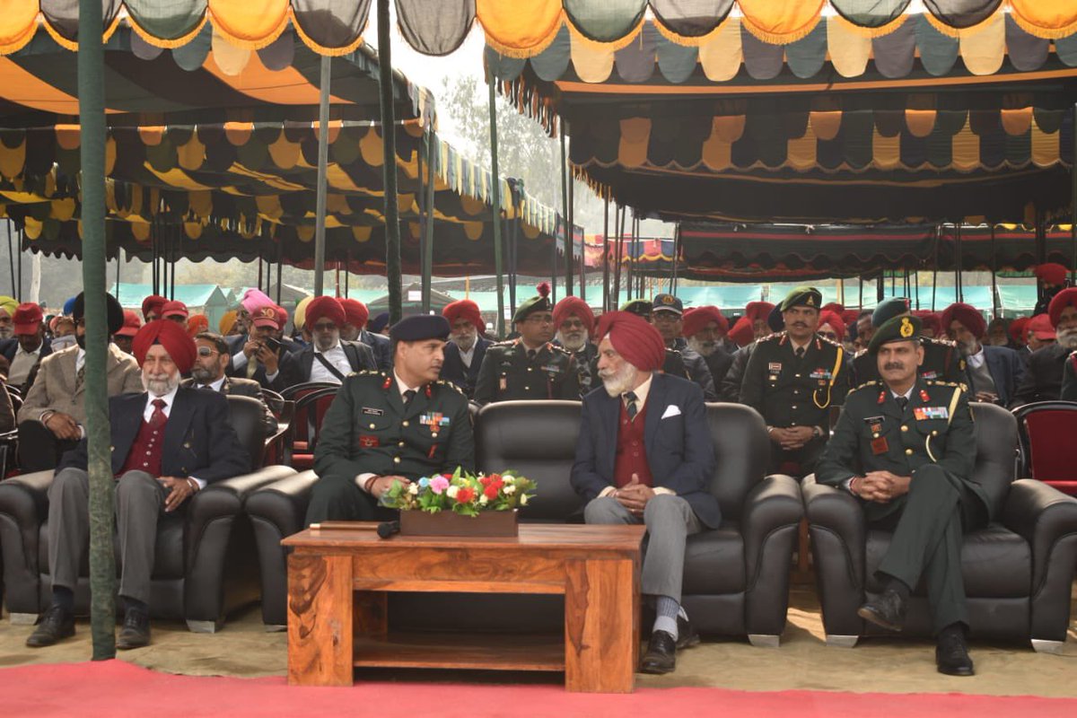 pro_defence's tweet photo. #DefendersofPunjab #PantherDiv of #VajraCorps organized a Veterans Rally @TibriMilitaryStation Large number of  Veterans &amp; Veer Naris attended the event.
#OurVeterans-#OurPride #ArmyCares @SpokespersonMoD @adgpi @westerncomd_IA @prodefencechan1 @Tri_Service @PIB_India https://t.co/uQKdIKHo1C