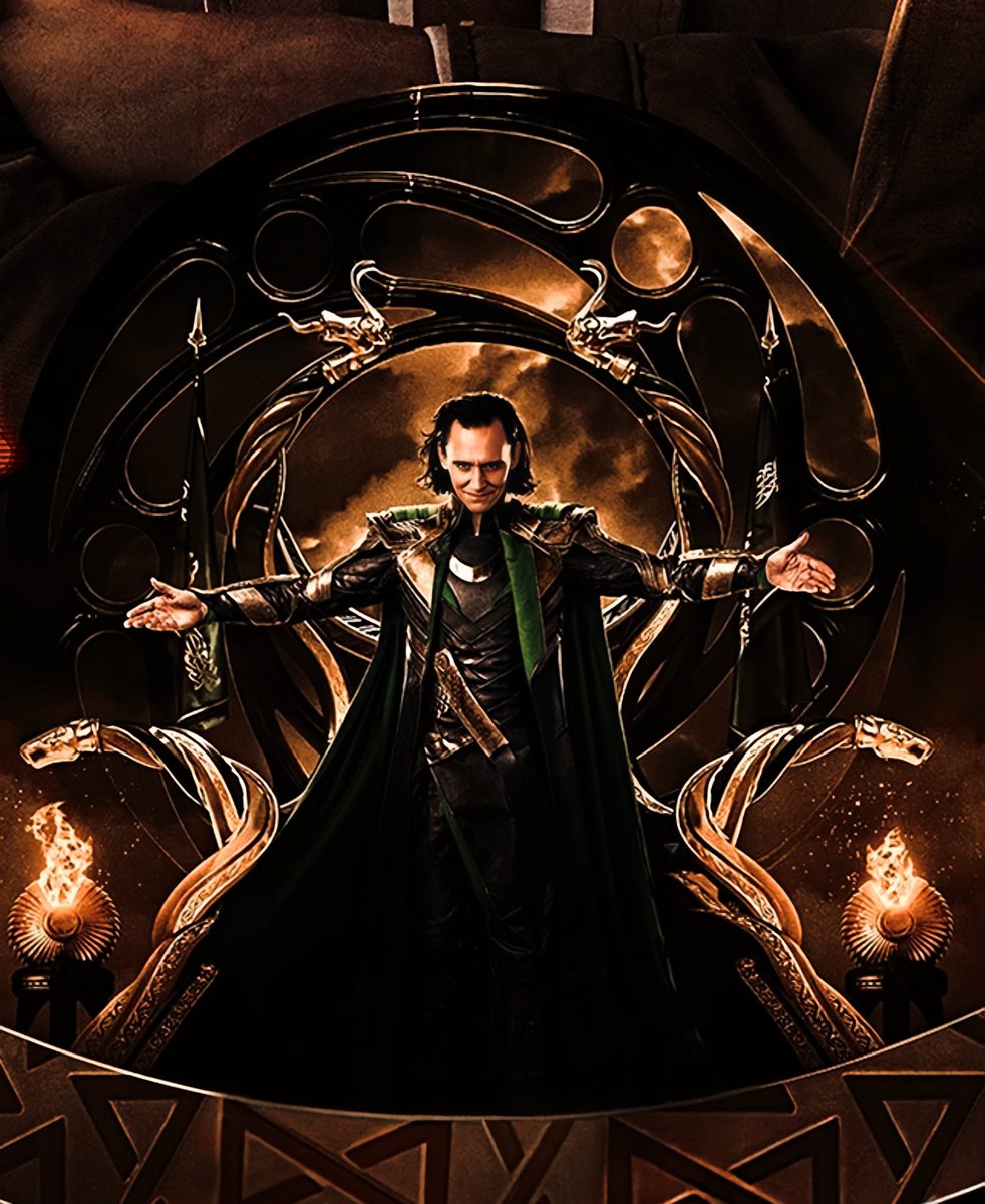What if Loki took over the citadel at the end of time?

#Loki