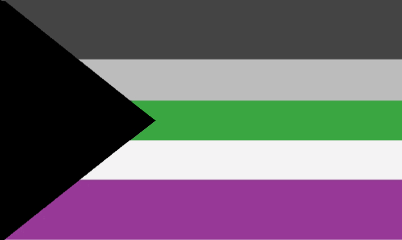 TaylorsFlags's tweet photo. Flag for people who Identify as asexual and demiromantic!
#flagtwt #flag #demiromantic #asexual https://t.co/j1x119L5A7