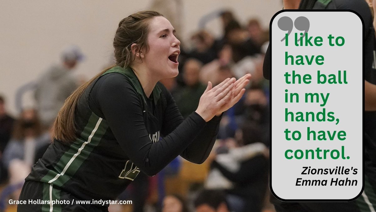 Post player. Point guard. Whatever. <a href="/emmahaan13/">Emma Haan</a> helps <a href="/ZCSeagles/">Zionsville High School Athletics</a> <a href="/ZionsvilleGBB/">Zionsville GBB</a> all over the place.

<a href="/Brian_Haenchen/">hank 🇰🇷</a> story 

bit.ly/3FJZcsY