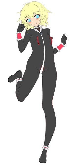 次のオリキャラの下描きです(*`ω` *) 