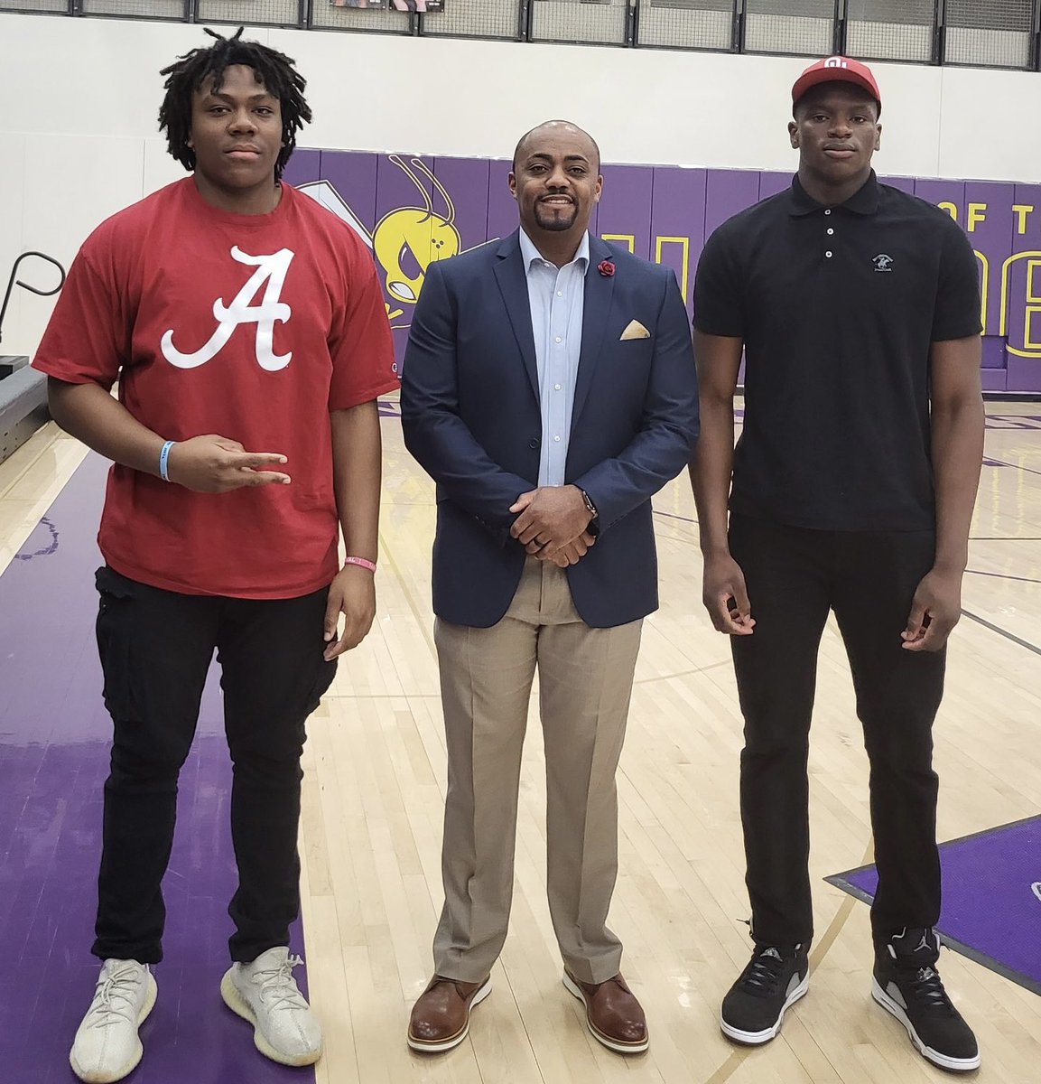 Congratulations to <a href="/PjBawore/">Adepoju Adebawore</a> and <a href="/EdricHill/">Edric Hill</a> ! Keep making a difference in every facet of life!