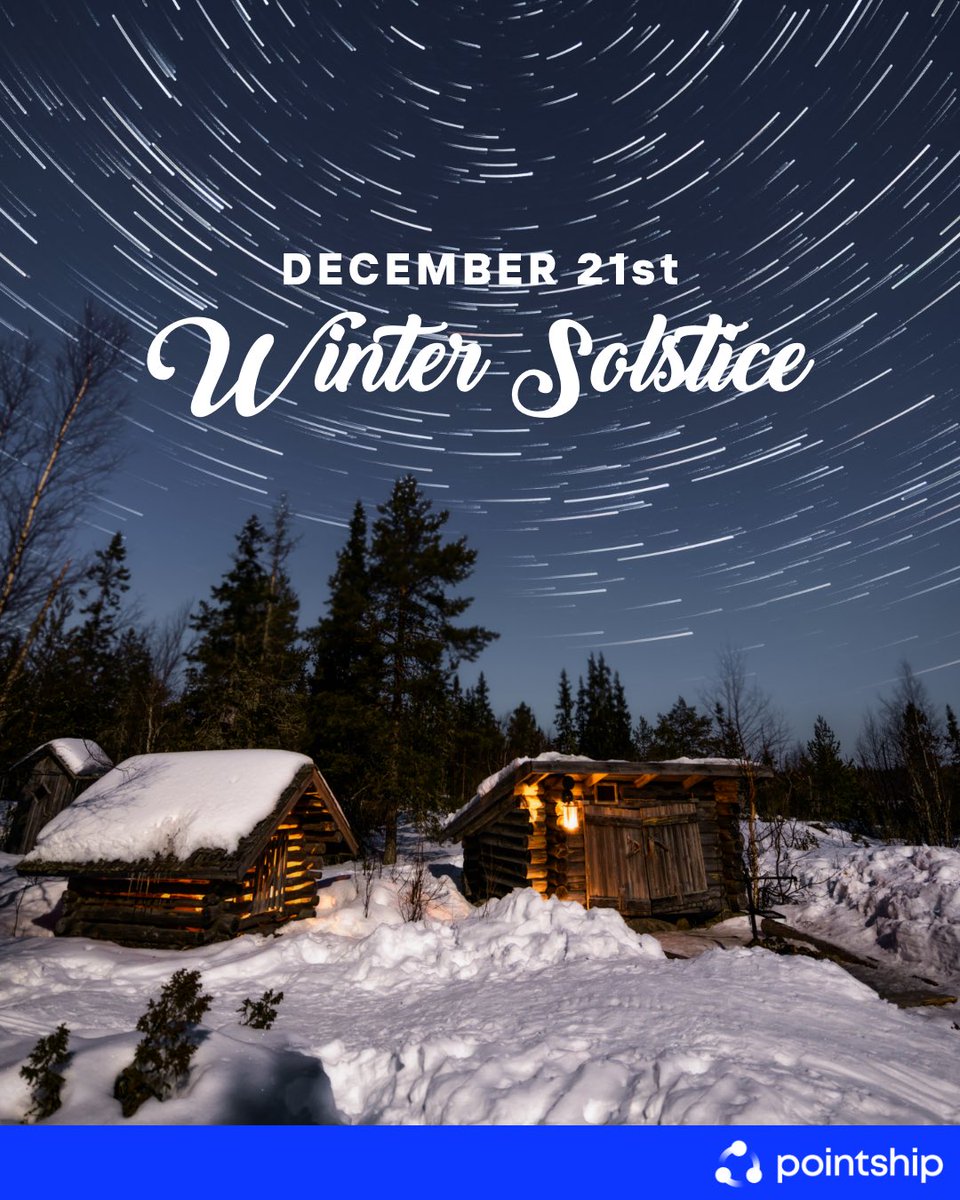It’s the longest night 🌙 and the shorthest day 🌞 

Today is winter solstice in Northern Hemisphere ❄️

#WinterSolstice  #december21