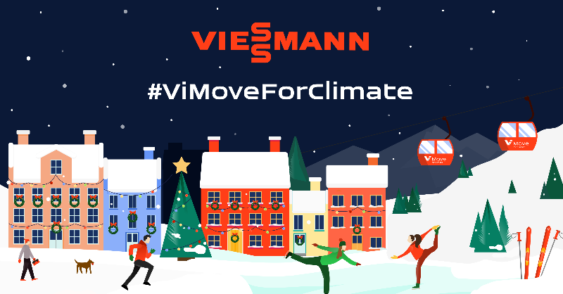 ViessmannCS_UK's tweet photo. Our new #ViMove campaign runs from 23rd Dec until 6th Jan – install the app if you haven’t already &amp; we’ll convert activity into trees that #Viessmann will plant in 2023. 

A wonderful way to start a new year. For you, your health &amp; for the planet #ViMoveForClimate