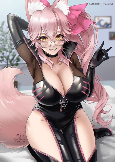 Tamamo Vitch Koyanskaya #FGO #FateGO 