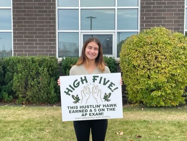 Greenfield HS tweet media