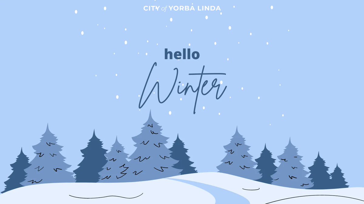 City of Yorba Linda tweet media