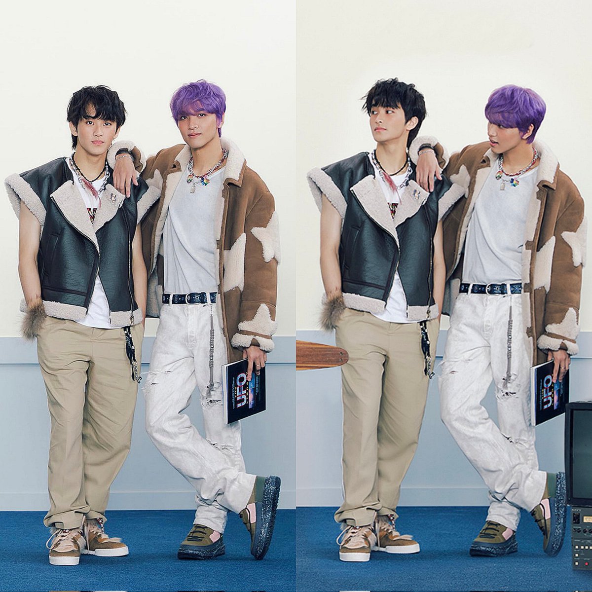 thelastwolfin's tweet photo. 𝘼𝙇𝙒𝘼𝙔𝙎 𝙏𝙊𝙂𝙀𝙏𝙃𝙀𝙍 𝙁𝙊𝙍𝙀𝙑𝙀𝙍🖤💜 https://t.co/oGoWU3UEmg