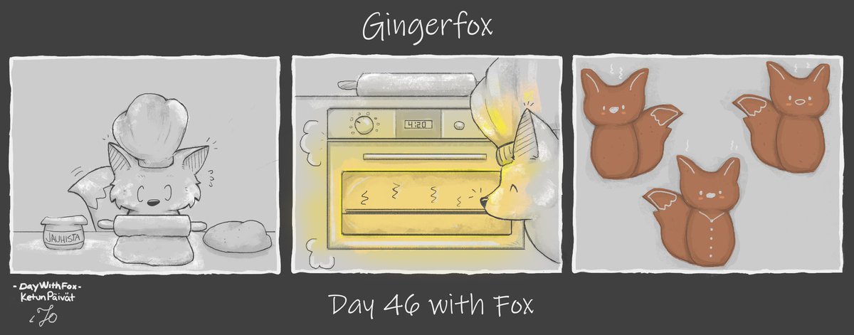 A Day With 🦊 tweet media