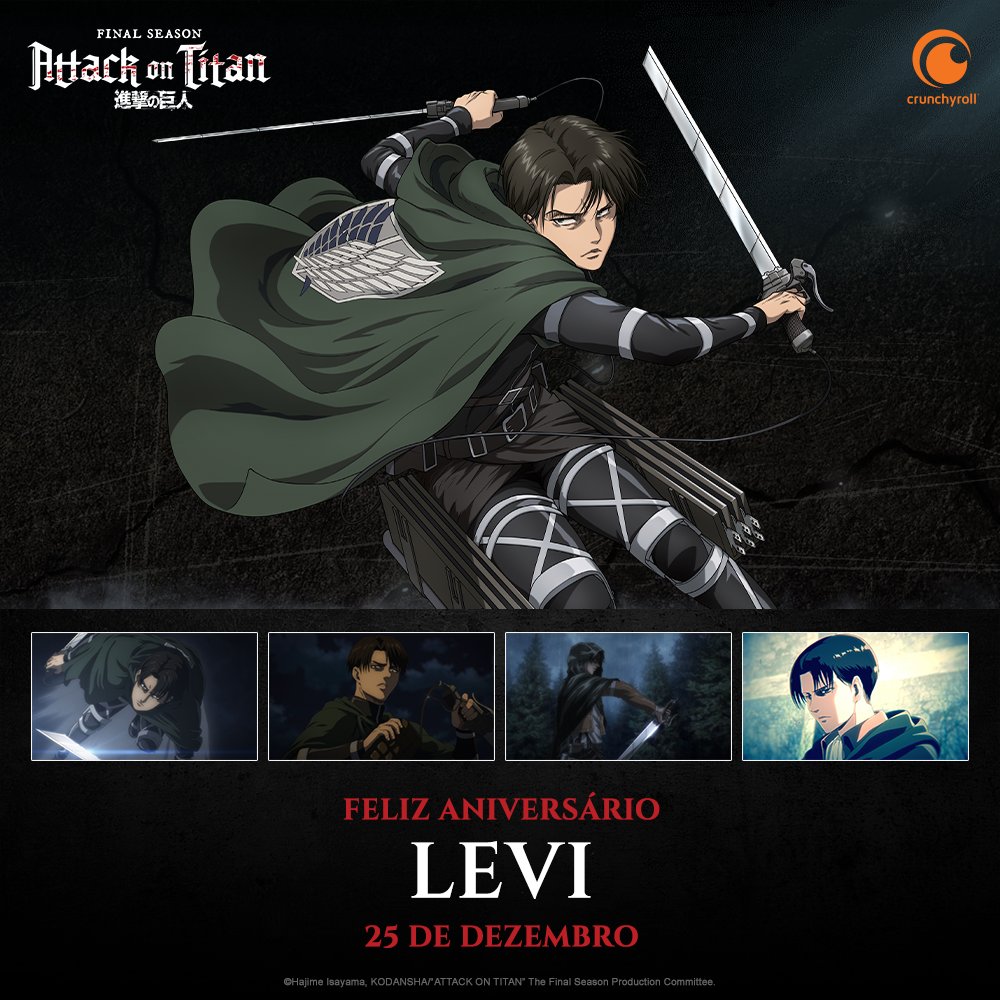 Crunchyroll.pt - (25/12) Feliz aniversário, Levi