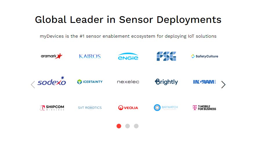 chris28623042's tweet photo. Le site de @myDevices_IoT s'est fait relooker🧐
#claranova $cla #cloud #IA #5G #mydevices #business #sensors #lorawan #Maintenance #blockchain #energy #IoT #Digital #Industry40
https://t.co/8AKJfUgl4O https://t.co/5lH4AaLzSu