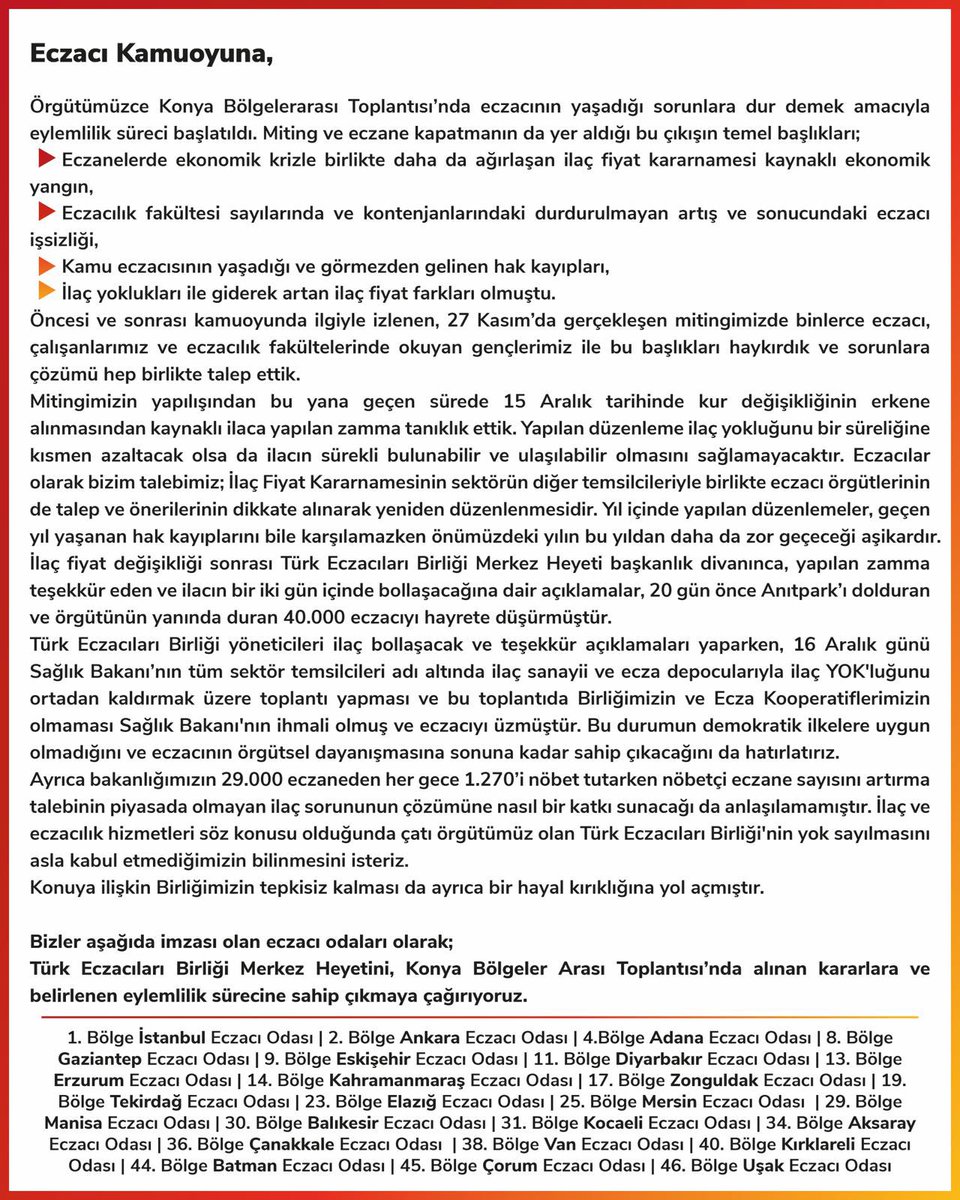 Ecz.Ersin Karaman (@eczersink) on Twitter photo 