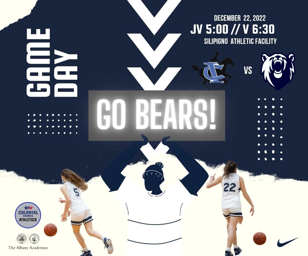 Get to Academy tomorrow night for this 1! 3-0 #6 ranked nys class B Ichabod Crane comes to the Silipigno to take on your 6-0 #9 ranked nys class B Academy Bears.  Be Loud, Be Proud, Go Bears! #WeHere