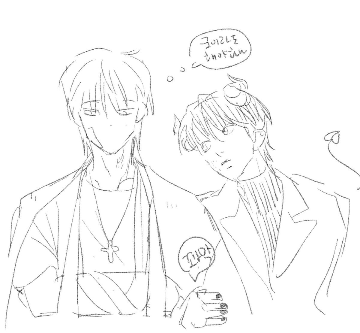 효뀬
악마와 사제