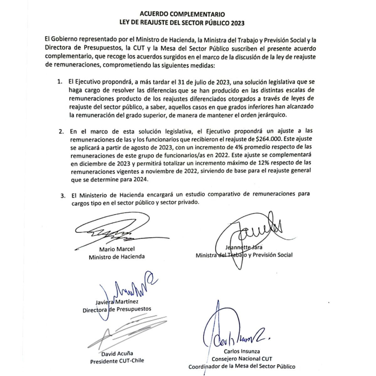 Colegio de Profesoras y Profesores de Chile tweet media
