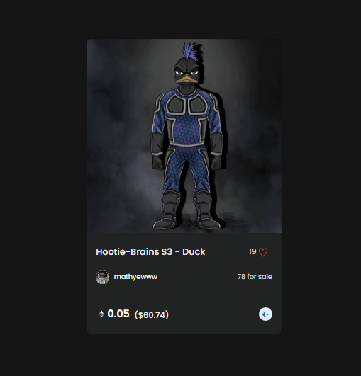 🎁Tower Friends: GIVEAWAY
🦉Hootie-Brains S3
🏆1 Winner
⌛️48hrs

🎮You will need this NFT to play in the 3D Hootie-Verse Playable World!

1⃣Follow <a href="/HootieBrains/">Hootie-Brains</a> &amp; <a href="/Herbertonic/">Herbertonic</a>
2⃣Like &amp; RT
3⃣Drop L2

#nft #nftcommunity #gamestopnft #loopring #lrc #gme #hootieverse ⁉️Wen Giraffe🤔