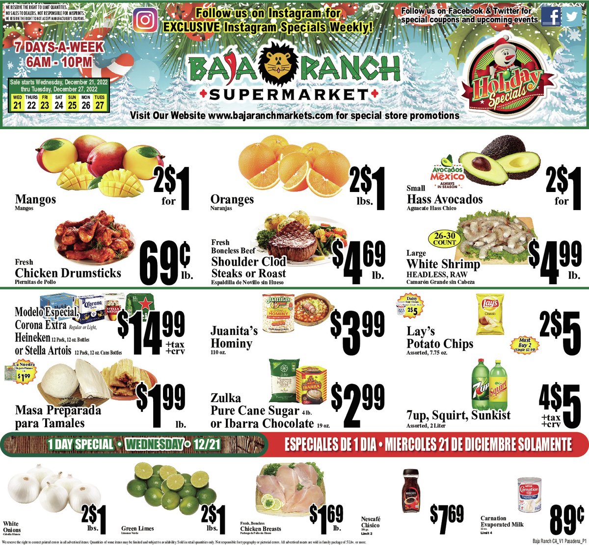 Baja Ranch Markets (@BajaRanch) / Posts / X