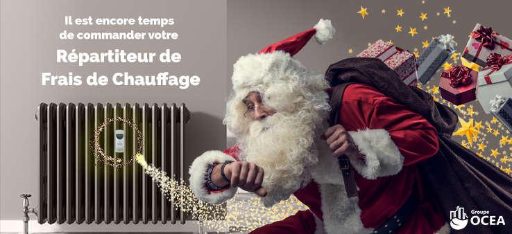 🎄Les fêtes de fin d’année arrivent bientôt !

Il est encore temps de commander vos répartiteurs de frais de chauffage :

▶️Economisez en moyenne 15% sur vos factures
▶️Payez uniquement votre consommation
▶️Protégez la planète 

Convaincu ❓
groupe-ocea.fr/contactez-nous