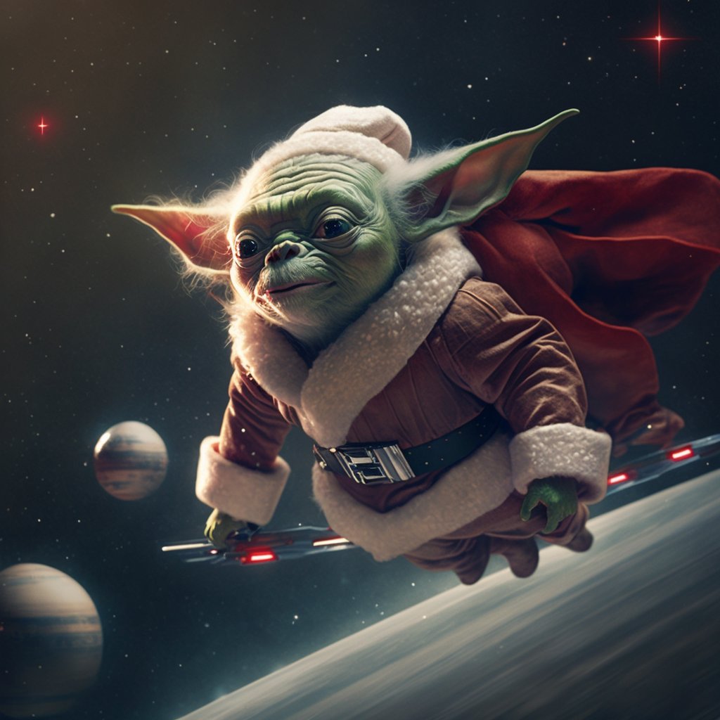 itzamemarko's tweet photo. SantaYoda https://t.co/ItNHcR130O