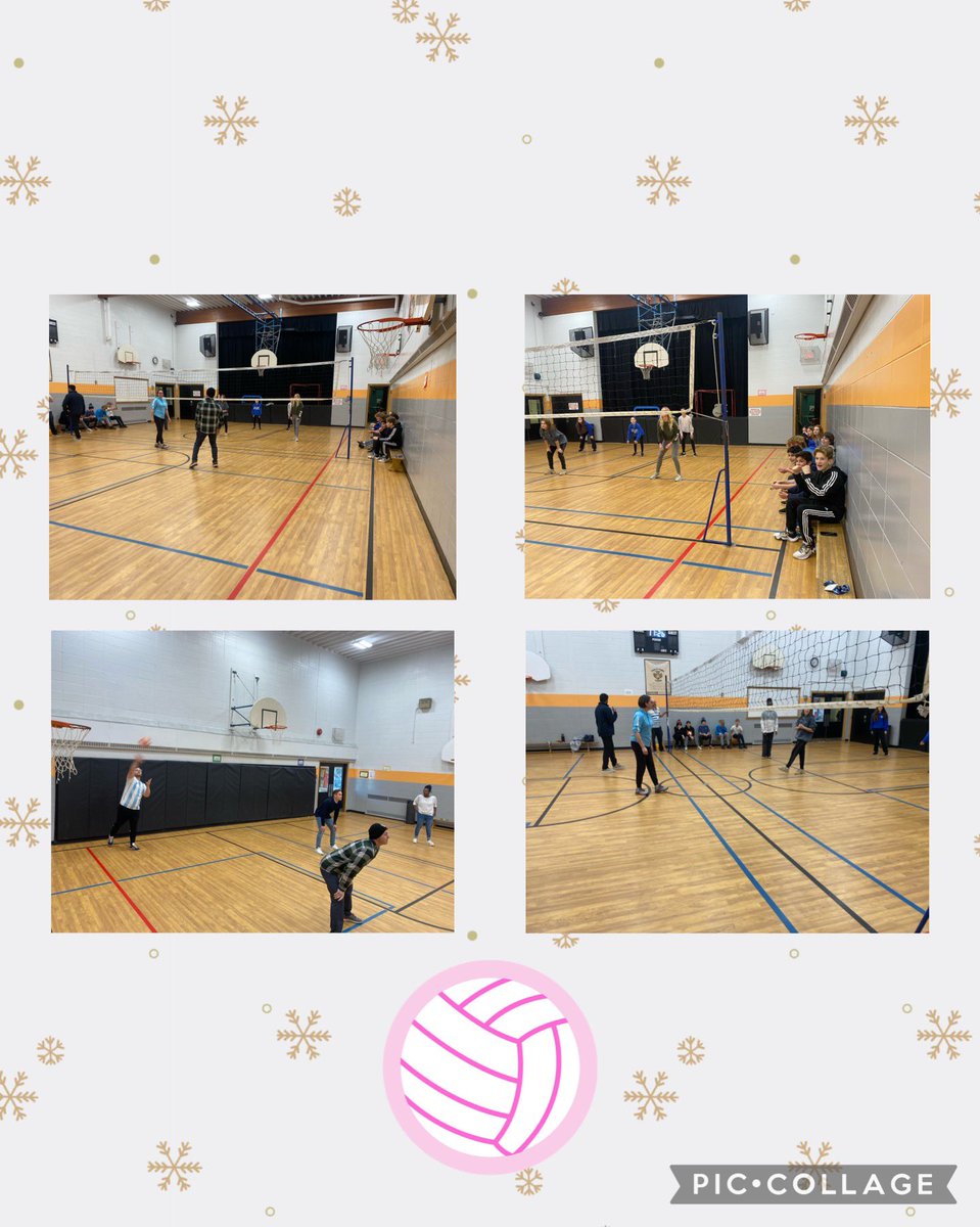 Thank you to all the staff <a href="/TapleytownHWDSB/">Tapleytown Public School</a> for participating in our staff vs students volleyball game! 🏐🏐