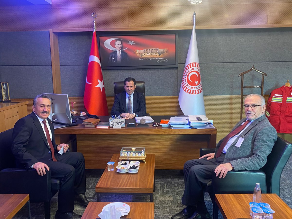 mehmettutal_'s tweet photo. İlçe Başkanımız Kemalettin Atalay ile birlikte, ilçemize yeni yapılacak hastane binası, hastanemizin doktor ihtiyacı, Alacabel Tüneli ve Belediyemizin projeleri hakkında görüşmeler yaptık...
#Seydişehir #Ankara #Bakanlıklar #Milletvekillerimiz #Proje #Yatırım #Hatane #Alacabel https://t.co/d6ENP1CsiR