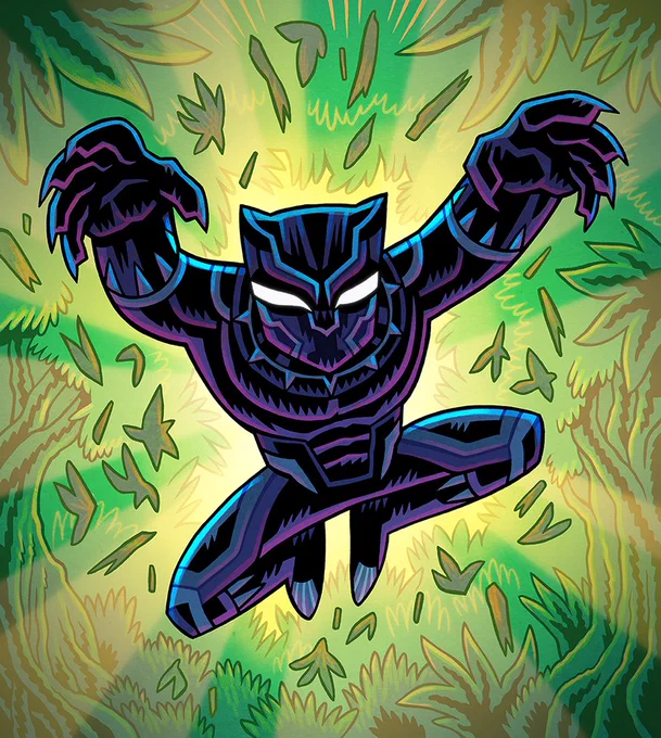 Black Panther  variant 