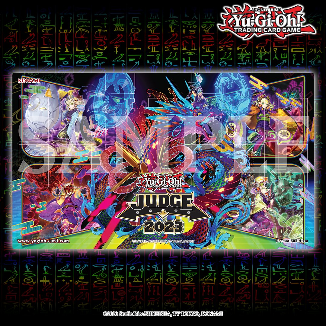 遊戯王 公式 JUDGE 2023プレイマット P.U.N.K. | www.mxfactory.fr