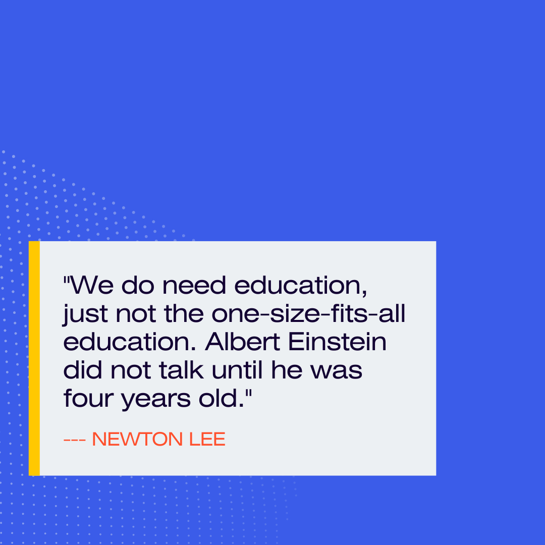 HispanicsFwd's tweet photo. In education, we often look at students as the problem and not at the systems that failed them. No student is “average” and education cannot be “one-size-fits-all.” Interested in mentorship? Fill out our interest forms at https://t.co/afOUxocjfe. Link also in bio! https://t.co/JL8EiFdQ3B