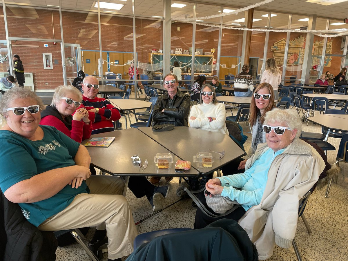 SVSDFoundation's tweet photo. Check out these cool guests sporting our SVF sunglasses at SV's 24th Annual Senior Holiday Event! @Seneca_Valley welcomed local senior citizens to enjoy live entertainment and a wonderful holiday meal. #SVCommunity #SVSeniorHolidayEvent https://t.co/PdWxDrxr1S