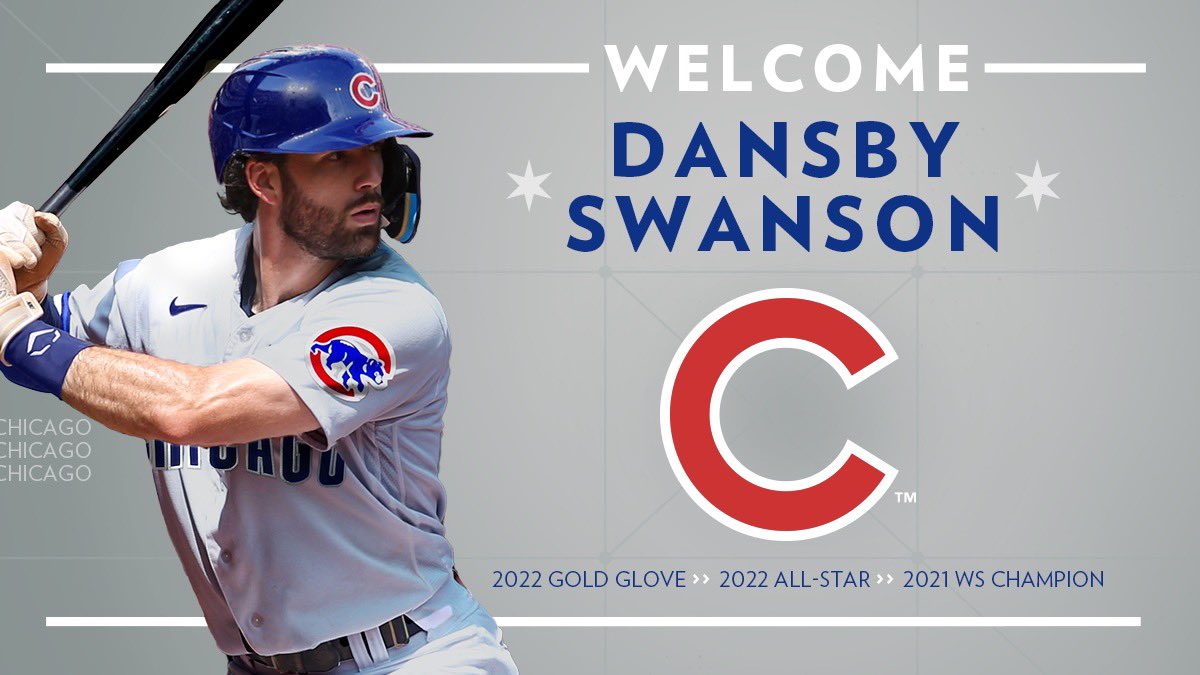 Cubs' Dansby Swanson follows a family tradition - Chicago Sun-Times