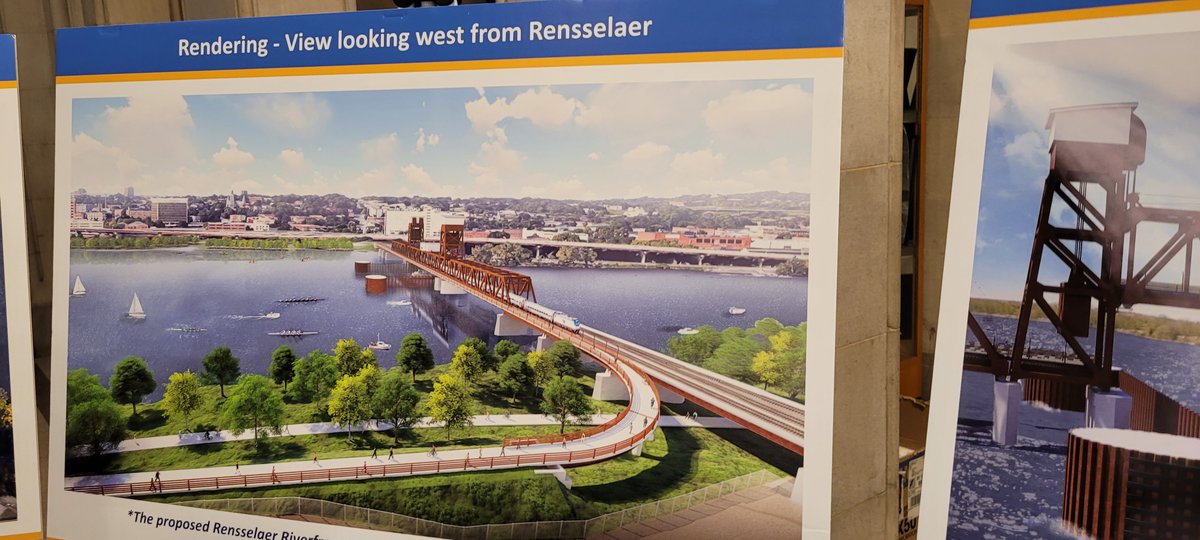 Thrilled to join <a href="/NYSDOT/">NYSDOT</a> Commissioner Dominguez &amp; local electeds at Albany City Hall today to announce the formal end of the federal environmental review of the Livingston Ave. Bridge replacement, an important step before construction starts in 2023.
(1/2)
facebook.com/McCoyAlbanyCou…