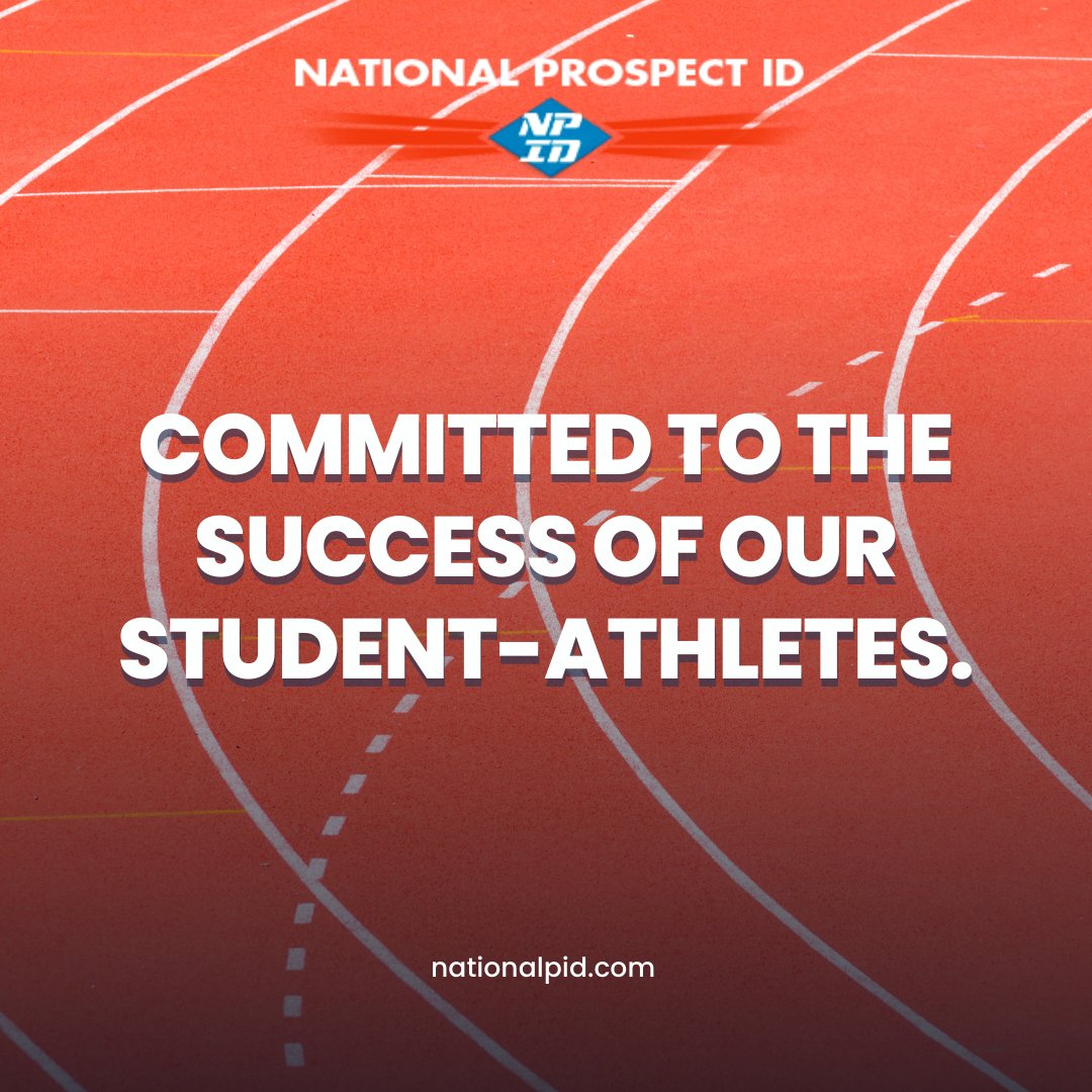 ProspectID_'s tweet image. It is our mission to provide all necessary tools that benefit our recruits and their families. At NPID, we are committed to the success of our student-athletes in recruiting. 

Ready to Connect With College Coaches? ➡️ bit.ly/3F2w7KL       

#NPID #ProspectID #recruit