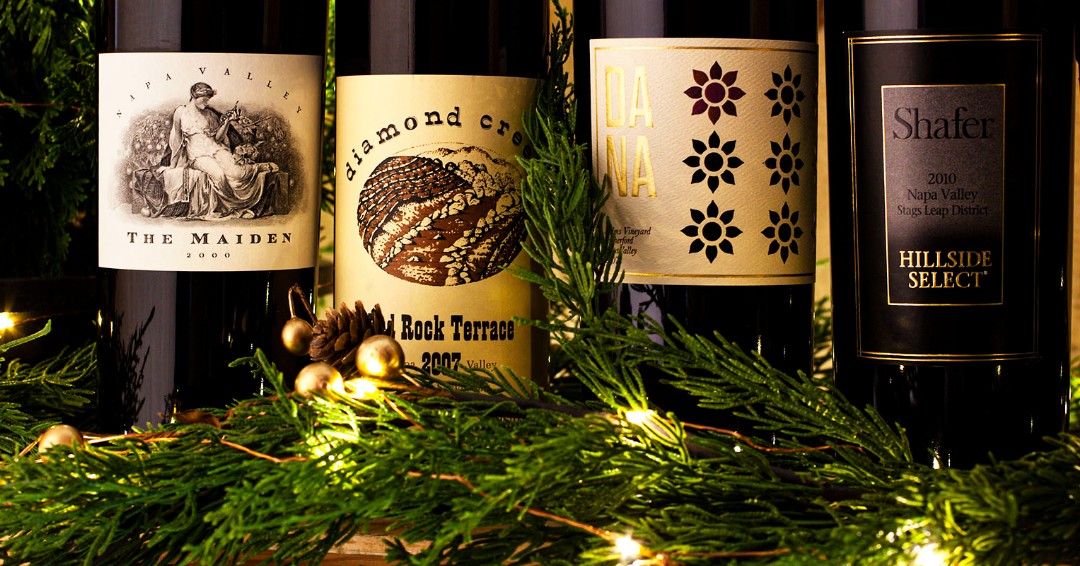 Celebrate the Holidays with Napa!⁠
⁠
Which bottle would you like to find under your tree?⁠
⁠
ow.ly/Hk2g50M7Qro