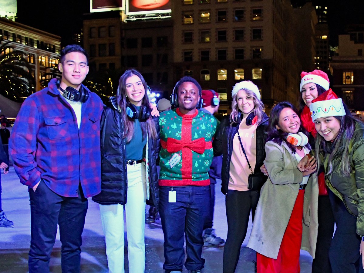Union Square Rink tweet media