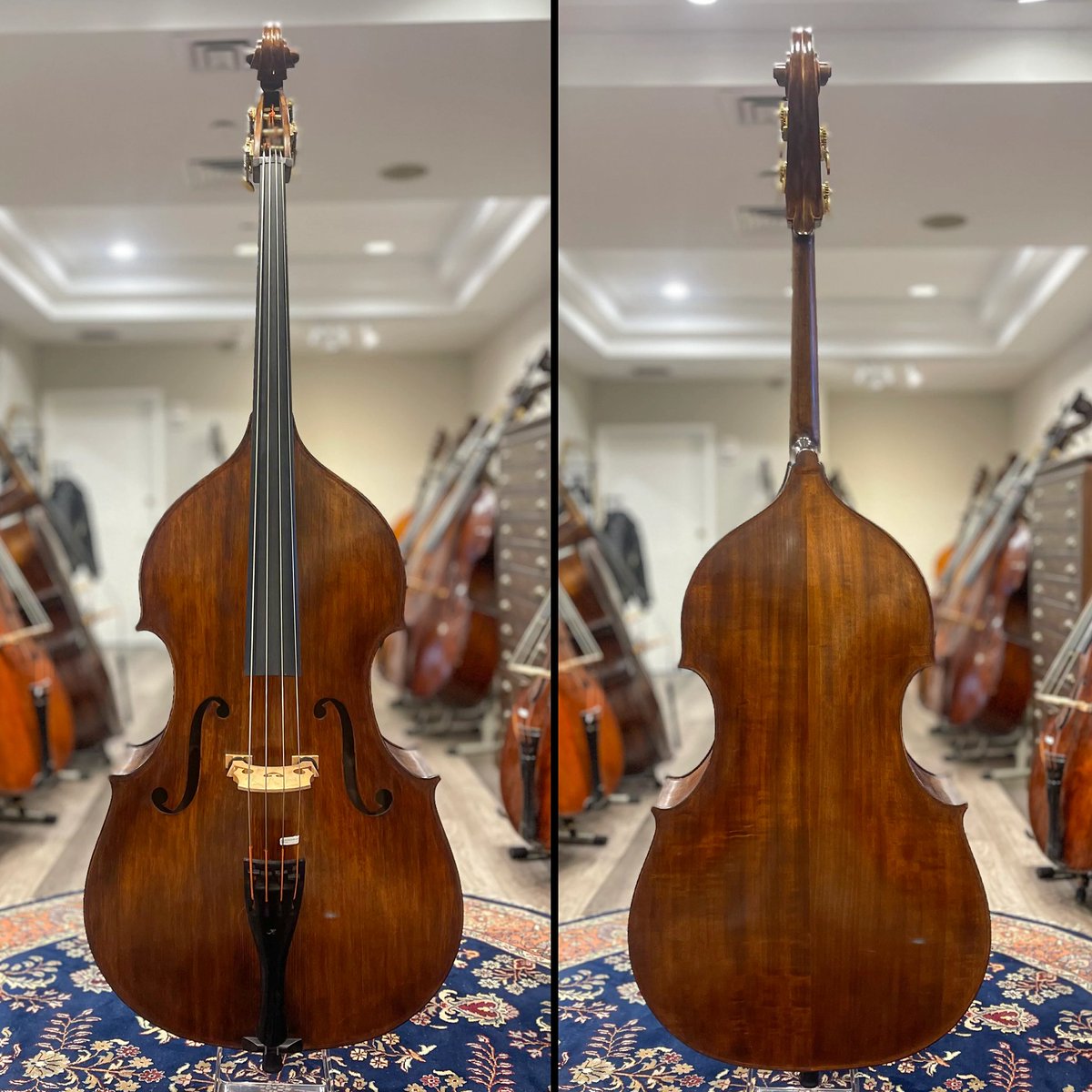 kolstein_music's tweet photo. Kolstein's Guarneri model is a fine example of a violin corner pear-shaped 3/4-sized instrument that has excelled for many years in orchestral playing circles.
#doublebass #Review #kolstein https://t.co/bvti9vefTy