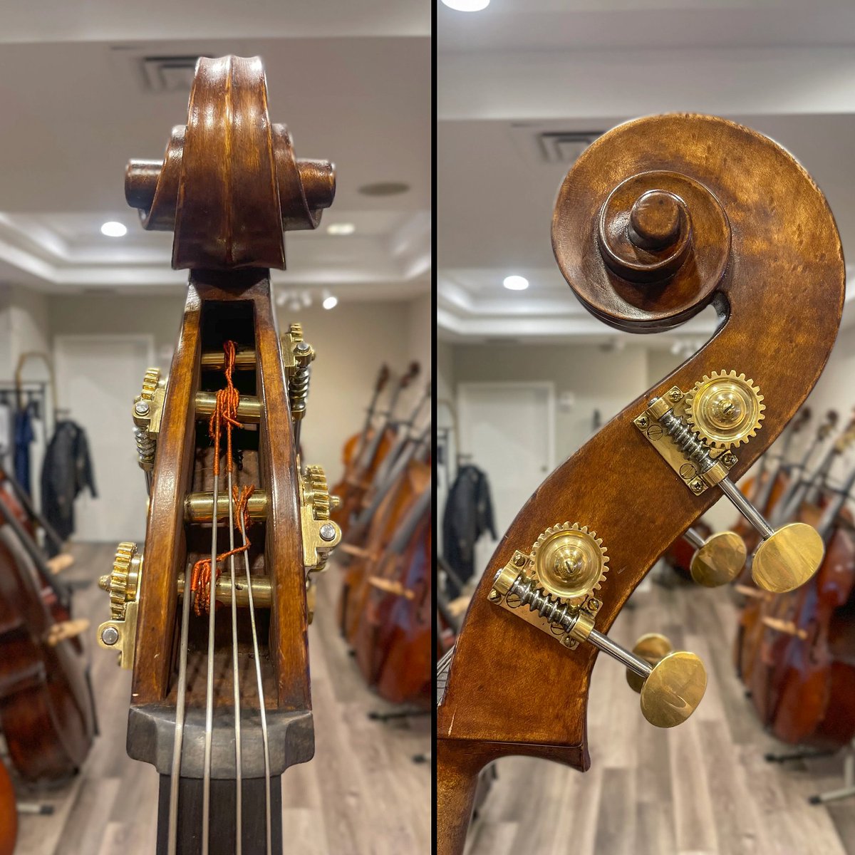kolstein_music's tweet photo. Kolstein's Guarneri model is a fine example of a violin corner pear-shaped 3/4-sized instrument that has excelled for many years in orchestral playing circles.
#doublebass #Review #kolstein https://t.co/bvti9vefTy