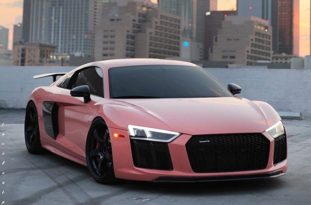 Audi R8 Pink