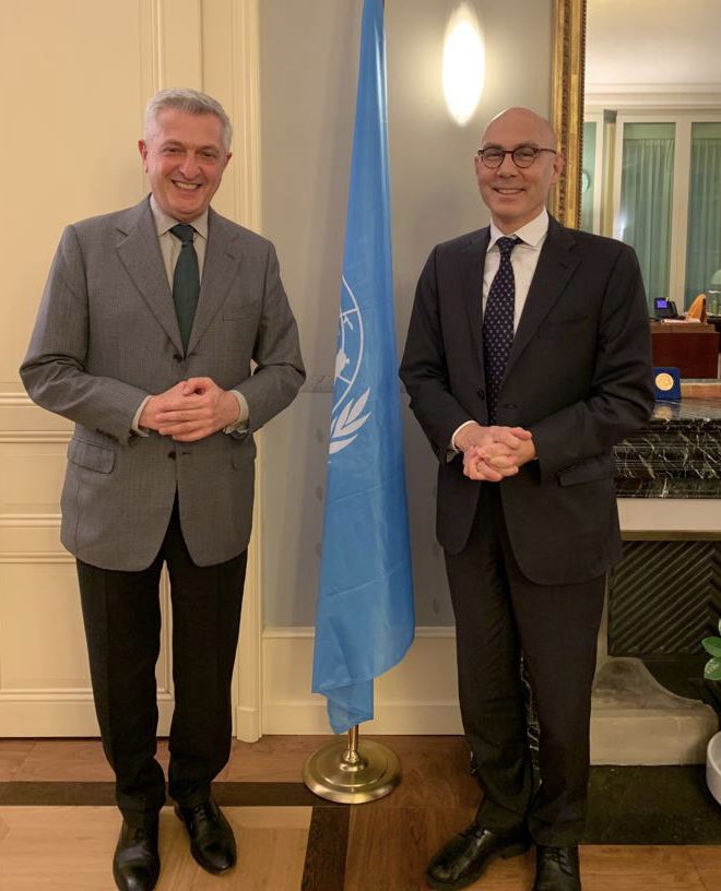 Filippo Grandi tweet media