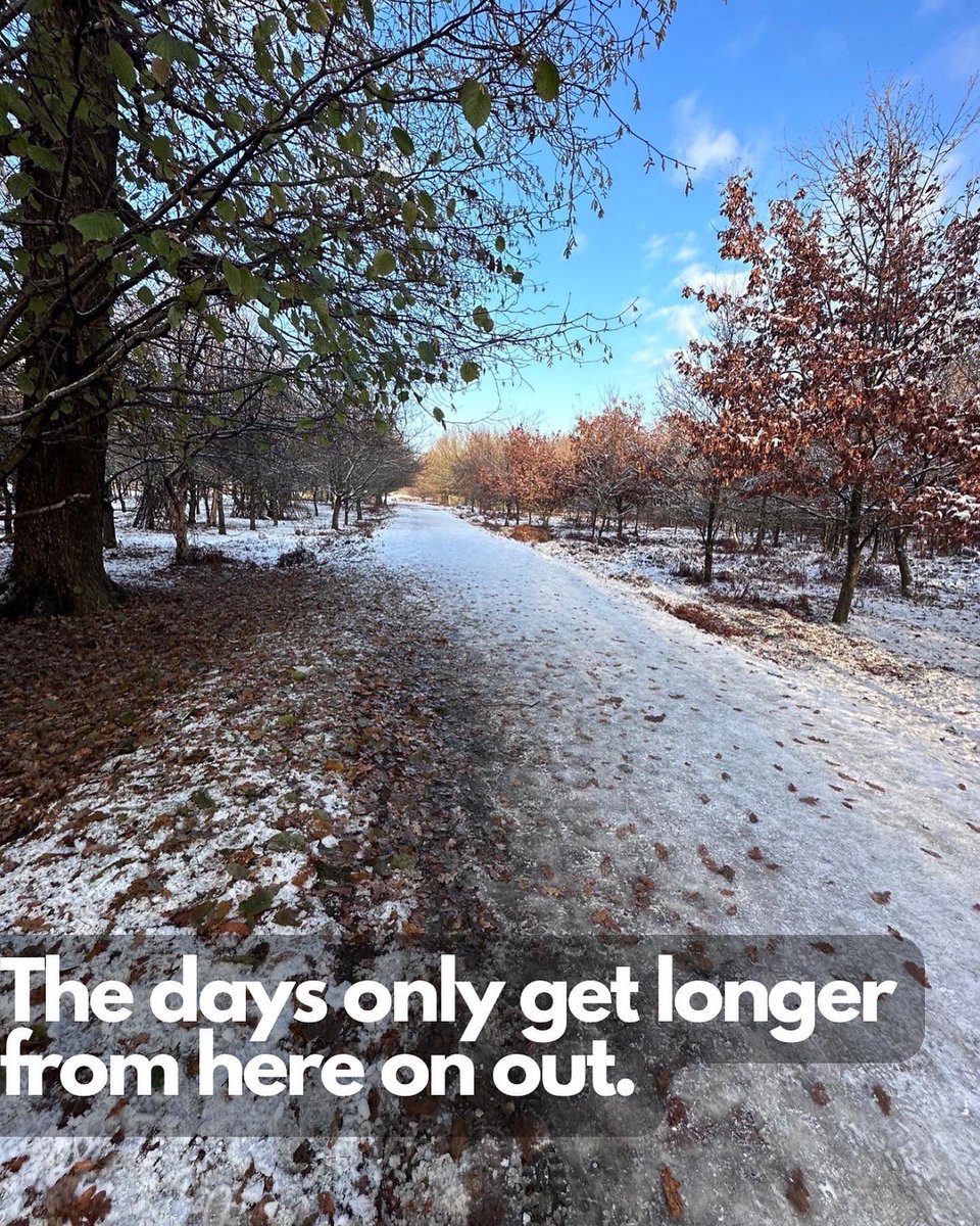 getlostmcr's tweet photo. Happy Winter Solstice to all those who celebrate. 🤝

The days only get brighter, merrier (and a whole lot boozier) from here on out. Hang on in there our fellow SAD babies 💛 https://t.co/YgPTqh3OQS