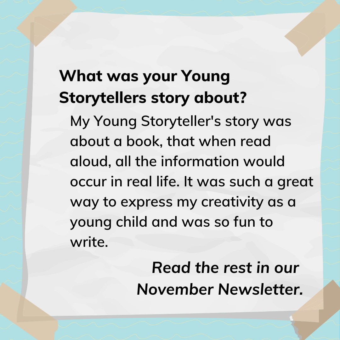 youngstory's tweet photo. Find out more about Ruby, including what she is up to now, in our November newsletter, https://t.co/OCQeDT6s52 https://t.co/9ZqXpKUZ6y