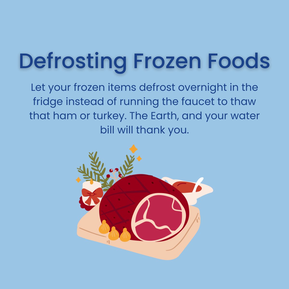 AquaMetric's tweet photo. With the holiday season approaching, water is probably one of the last things on your mind. But did you know that the average family's water usage nearly doubles during the holiday season? Here are four ways you can save water this year!

Learn more here https://t.co/dwUczQ3Bz8 https://t.co/HlFfI6LXaJ
