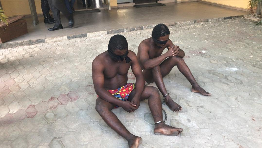 AIT_Online's tweet photo. BREAKING: SSS parades ESN commanders popularly known as Ejima at their owerri headquarters https://t.co/75DGUjSZK6