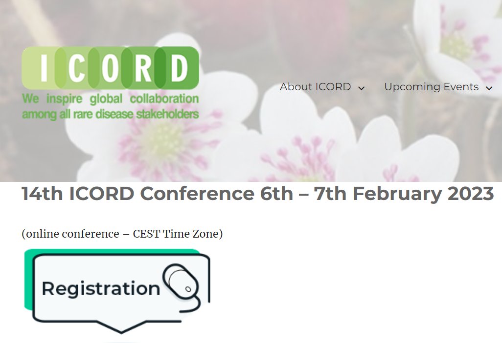 ICORD_RARE's tweet photo. 14th #ICORD #Conference: registration open!!
#Gene and #Cell #Therapies: #Hope and #Realities of #Advances in #Regenerative #Medicine
A Community Partnership to Expand Access to Gene and Cell Therapies
https://t.co/YnCcOtbHG5 https://t.co/vzKXATuX1M
