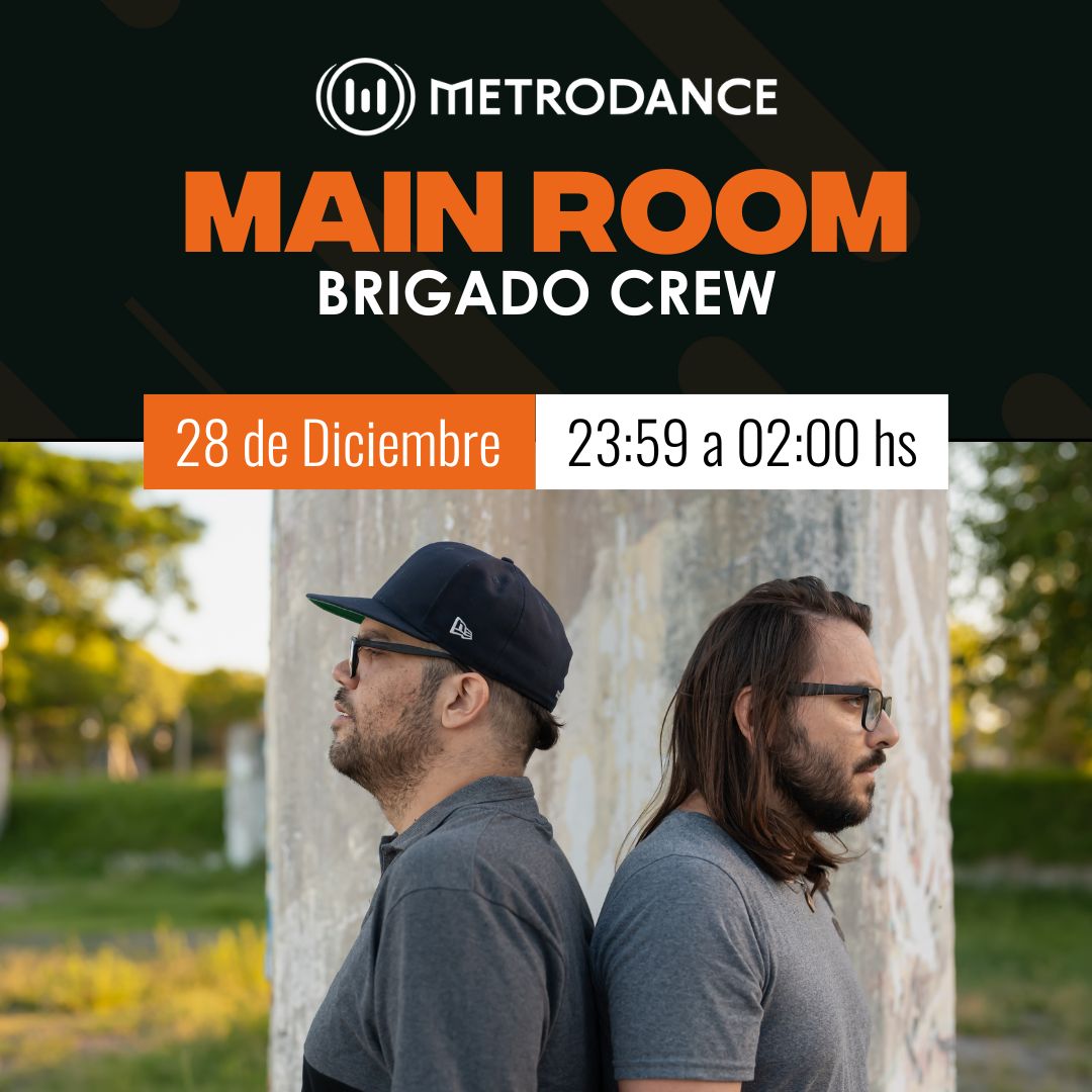 mph951fm's tweet photo. 👂 A partir de las 23.59HS #BrigadoCrew nos compartira su Dj-Set. Solo por🔀#Metro951
🌐Seguinos en:
▪Instagram https://t.co/AQ5eWWQYPy
▪TikTok https://t.co/QX167v0a0J
▪Twich https://t.co/iSR8wRs72b
▪Youtube https://t.co/RCHDgjGNNB
▪Web https://t.co/nfzitqynJk https://t.co/pjahbR6x0V