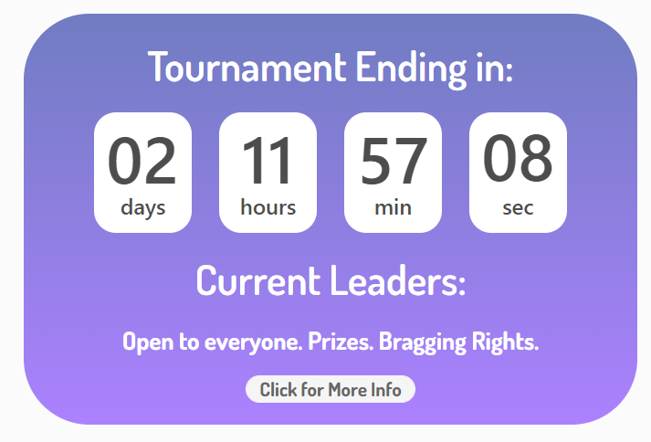 hide_seek_world's tweet photo. The tournament has started!! Good luck to everyone. https://t.co/SnDo79fMks