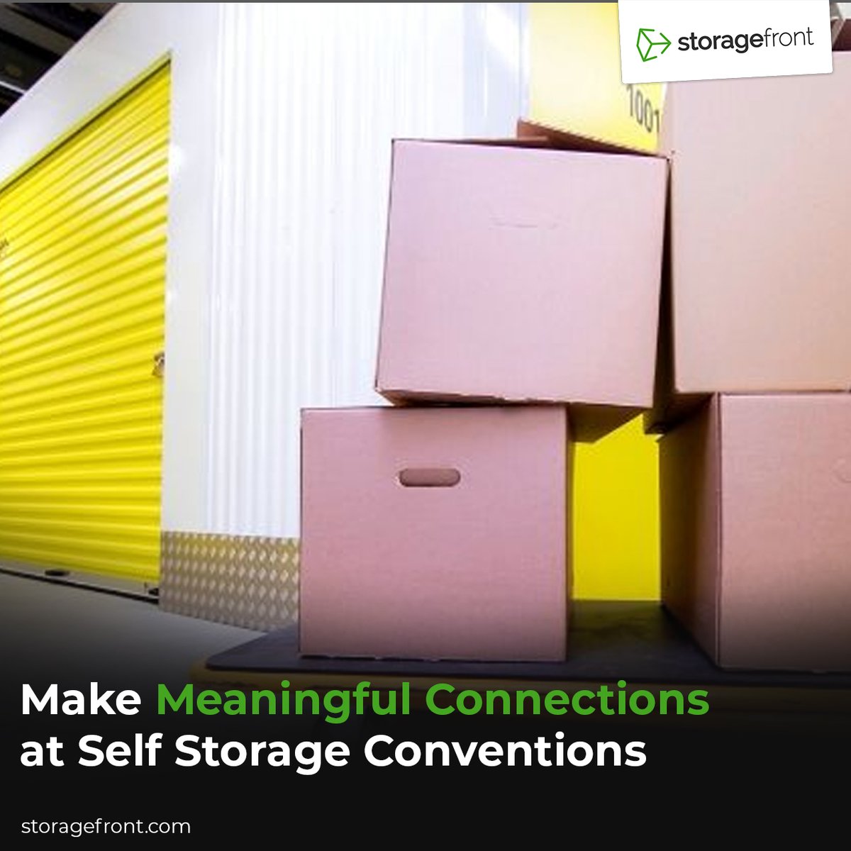 StorageFront's tweet photo. Professional self-storage events may feel intimidating for first timers, but they are a great way to know the inside industry people and learn more about exciting new products and services.

#selfstorage #selfstoragefacility #investingideas #investingtips #selfstorageinvesting https://t.co/lITcTSYE55