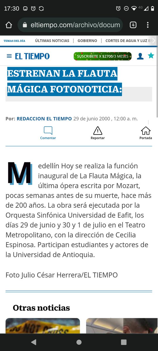 @miteatrocolon <a href="/filarmonibogota/">Orquesta Filarmónica de Bogotá</a>